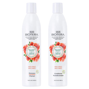 Biotera Anti-Frizz Smoothing Shampoo | Smooths & Controls Frizzy Q1