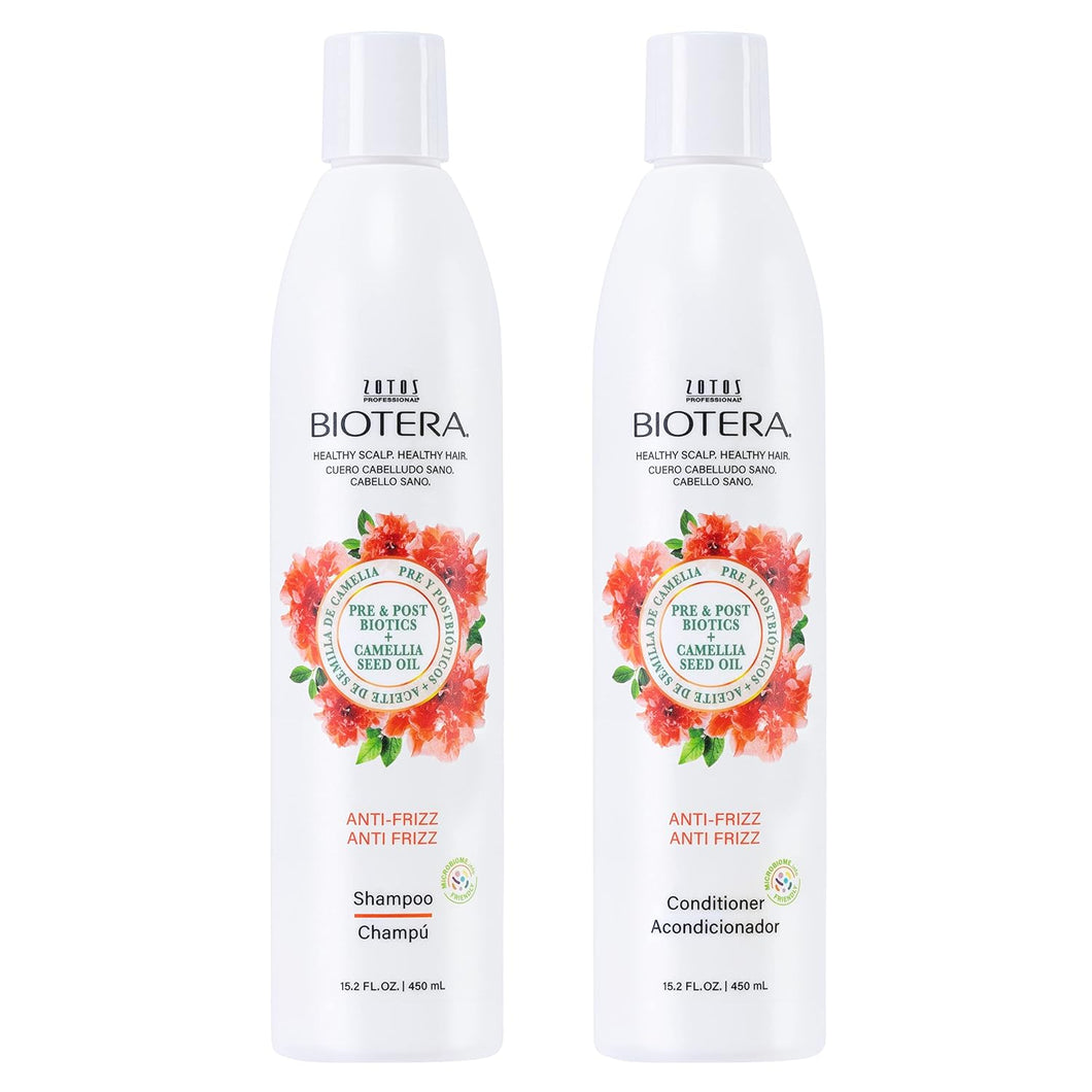 Biotera Anti-Frizz Smoothing Shampoo | Smooths & Controls Frizzy Q1
