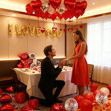 Cargar imagen en el visor de la galería, 54 piezas de globos de corazón
