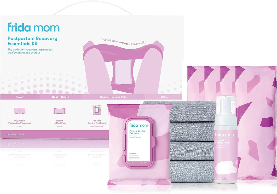 Frida Mom Kit esencial de recuperación posparto, regalos para nuevas madres A24
