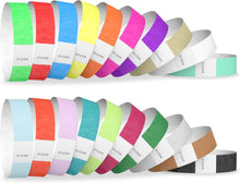 Cargar imagen en el visor de la galería, 200 pulseras Tyvek Wristco para eventos
