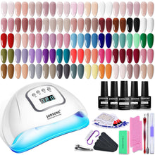 Cargar imagen en el visor de la galería, JODSONE Juego de 36 Esmaltes de Uñas de Gel
