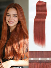 Cargar imagen en el visor de la galería, Extensiones de cabello humano con cinta
