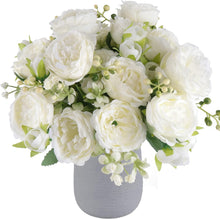 Cargar imagen en el visor de la galería, 4 Paquetes de Arreglos Florales de Decoración para Granja Hogar Boho Centro de Mesa de Boda
