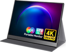 Cargar imagen en el visor de la galería, Pantalla IPS 1080P 1080P Monitor USB-C HDMI Portátil
