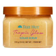 Cargar imagen en el visor de la galería, Tree Hut - Exfoliante corporal con azúcar de karité, sabor algodón de azúcar, 510 gramos
