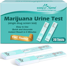 Cargar imagen en el visor de la galería, Easy Home Kit de prueba de drogas en orina de marihuana
