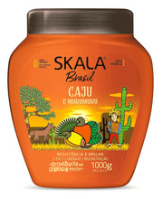 Cargar imagen en el visor de la galería, SKALA Crema para el cabello Caju, 35.2 onzas  A19

