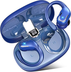 Auriculares inalámbricos, auriculares Bluetooth 5.3 a24