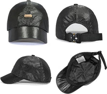 Cargar imagen en el visor de la galería, Gorras de béisbol impermeables, diseño estructurado, ln25 protección solar UPF 50+, unisex, para mujeres y hombres, ajustables
