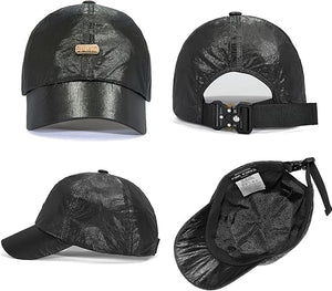 Gorras de béisbol impermeables, diseño estructurado, ln25 protección solar UPF 50+, unisex, para mujeres y hombres, ajustables