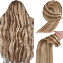 Cargar imagen en el visor de la galería, Extensiones de cabello humano con cinta
