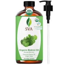 Cargar imagen en el visor de la galería, Aceite de Amla SVA 4oz (118ml) Aceite Portador Premium con Gotero para el Cuidado del Cabello
