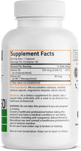 Cargar imagen en el visor de la galería, Bronson Vitamina K2 (MK7) con suplemento D3 Fórmula sin OMG 5000 UI Vitamina D3 y 90 mcg Vitamina K2 MK-7 A24
