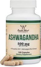 Cargar imagen en el visor de la galería, Gotas orgánicas de Ashwagandha para el alivio del estrés (1,200mg
