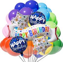 Cargar imagen en el visor de la galería, Set de decoración de cumpleaños
