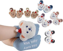 Cargar imagen en el visor de la galería, Calcetines de niña para bebés
