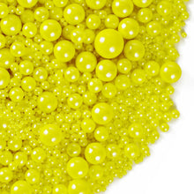 Cargar imagen en el visor de la galería, KASVAN Chispas de azúcar perla plateada - Perlas de caramelo comestibles 130g/4.58 Oz, tamaño mixto
