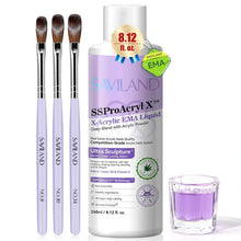 Cargar imagen en el visor de la galería, Kit de uñas acrílicas SAVILAND para principiantes
