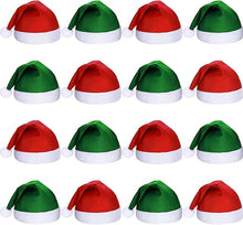 Cargar imagen en el visor de la galería, Sombreros de Santa Santa no tejidos de Santa

