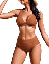 Cargar imagen en el visor de la galería, Conjunto de bikini para mujer
