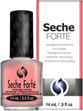 Cargar imagen en el visor de la galería, Seche Capa base transparente 0.5 oz. Sin formaldehído y sin tolueno
