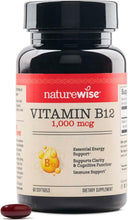Cargar imagen en el visor de la galería, Vitamina B12 1000 mcg – Suplemento dietético para apoyar el metabolismo energético
