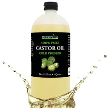 Cargar imagen en el visor de la galería, GreenIVe Aceite cultivado orgánicamente, 100% puro, botella de 128 onzas (1 galón) prensado en frío
