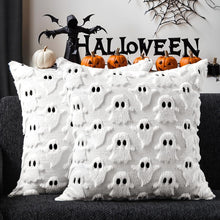 Cargar imagen en el visor de la galería, Fundas de almohada de Halloween DFXSZ Juego de 2 fundas de almohada de 18x18
