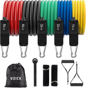 Bandas de resistencia VEICK, bandas de ejercicio, A24