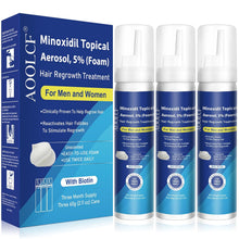 Cargar imagen en el visor de la galería, Espuma tópica de minoxidil al 5%
