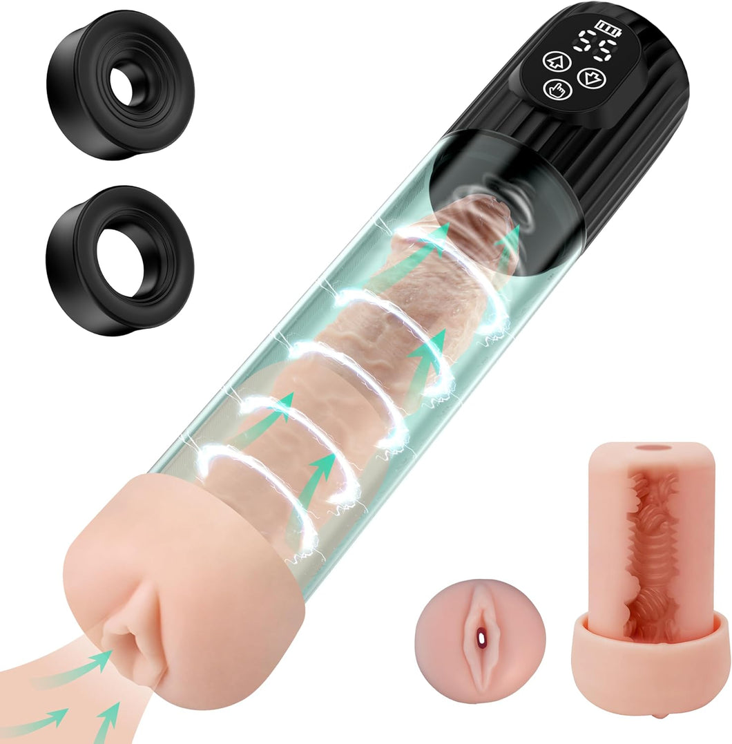 Masturbador masculino de succin automtica, A24 SupplyRD.com Masturbador masculino de succin automtica, A24 SupplyRD.com