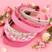 Cargar imagen en el visor de la galería, AHONEY 7 Pack Cintas para Mujeres Niñas
