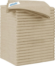 Cargar imagen en el visor de la galería, Paños de limpieza de microfibra roja HOMEXCEL
