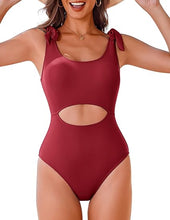 Cargar imagen en el visor de la galería, Traje de baño de una pieza para mujer
