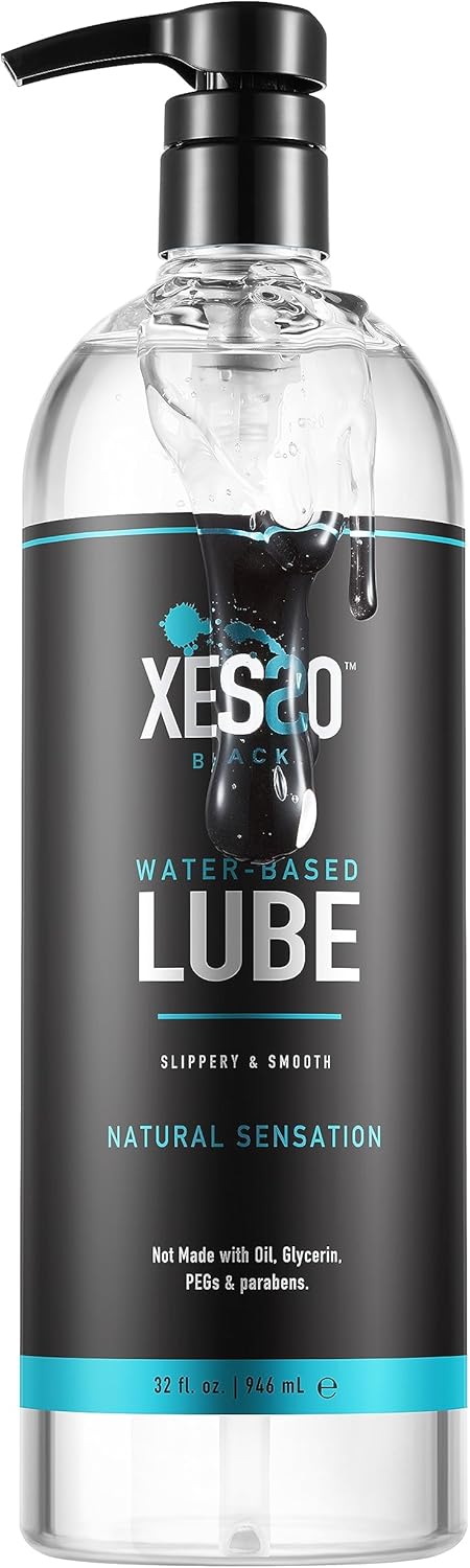Lubricante grande a base de agua de 32oz
