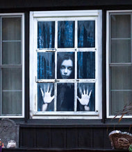 Cargar imagen en el visor de la galería, Decoraciones de ventana de Halloween 31.5x47.2&quot; Cubierta de pared
