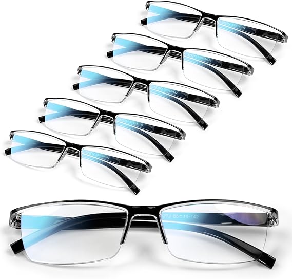 Gaoye 6 lentes de lectura para hombre A24