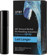 Cargar imagen en el visor de la galería, Spray retardante para hombres | Spray sexual natural que no adormece para una mejor resistencia

