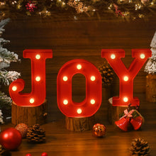 Cargar imagen en el visor de la galería, Cartas de San Valentín Luces Carteles Decoraciones de mesa

