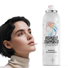 Cargar imagen en el visor de la galería, Spray de color temporal para el cabello, lavable, antiadherente, Halloween | Blanco plateado | 150ml.
