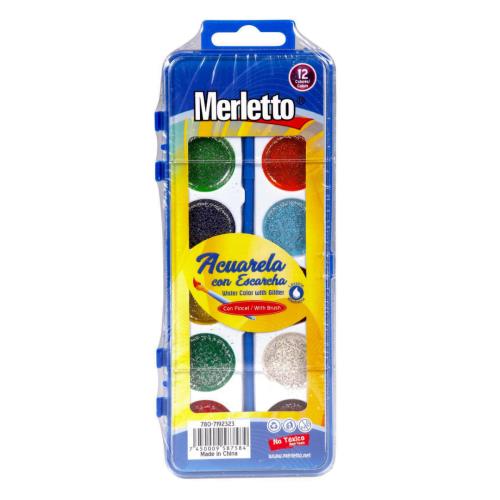 ACUARELA 12 COLORES