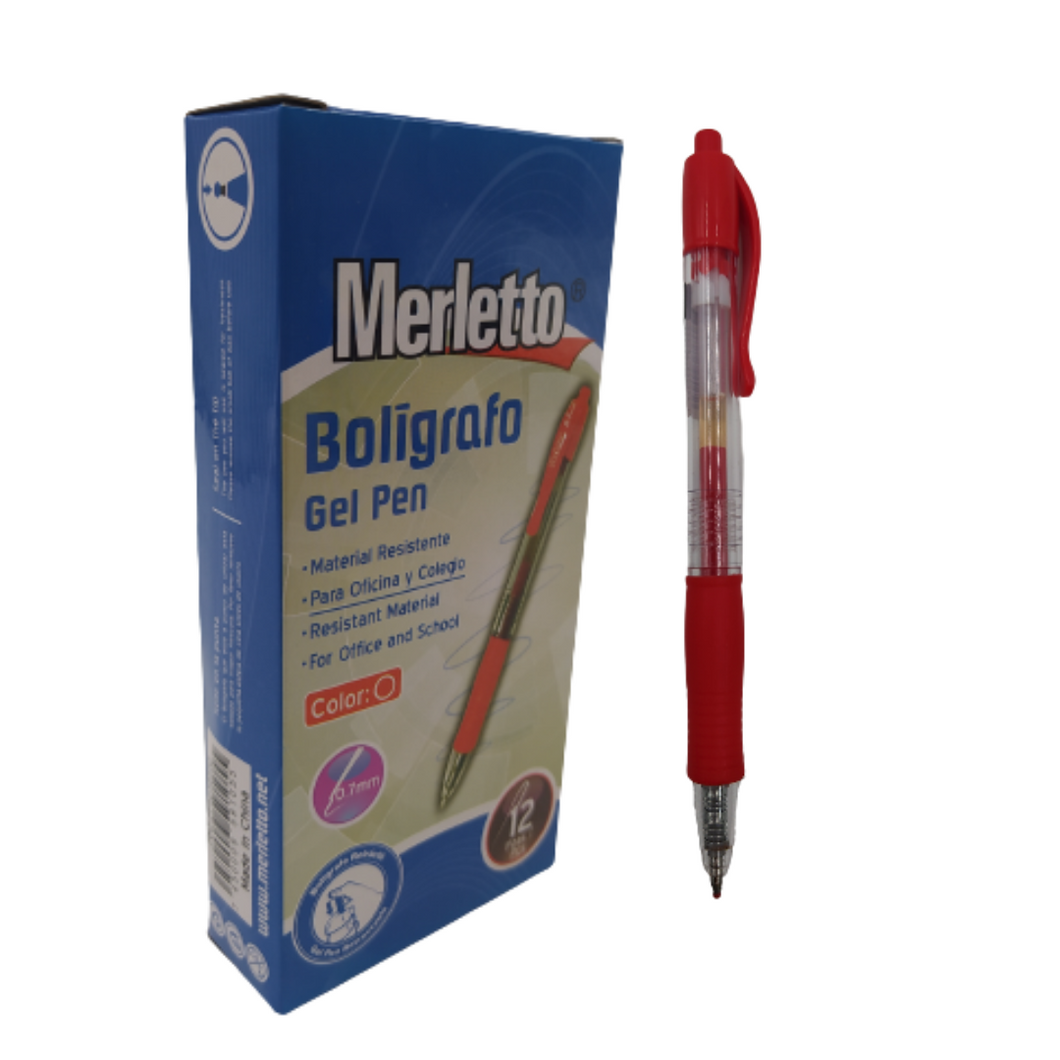 BOLIGRAFO MERLETTO