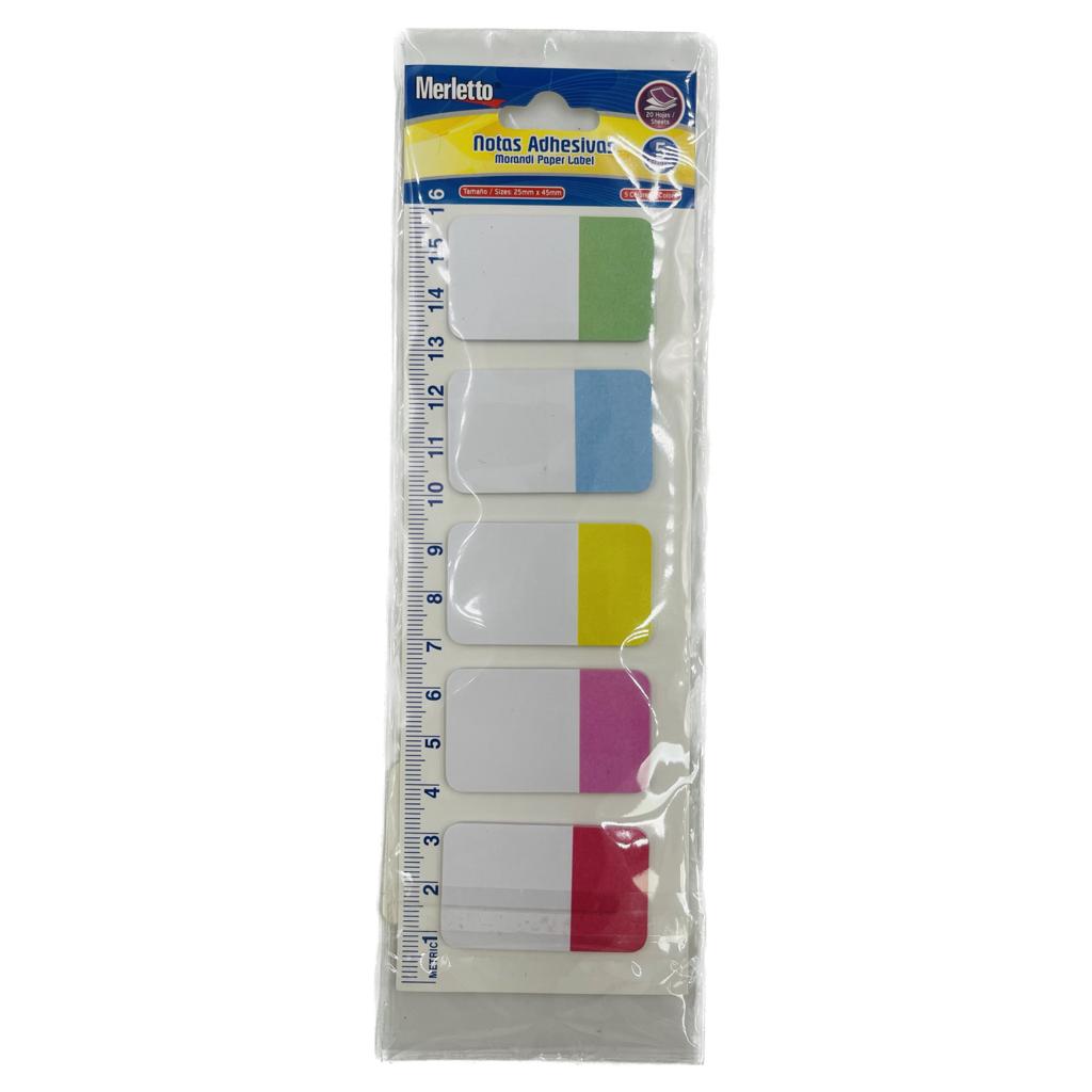 BANDERINES ADHESIVOS