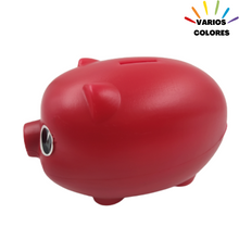 Cargar imagen en el visor de la galería, ALCANCIA PLASTICA CERDITO CALPLAST
