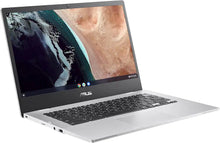 Cargar imagen en el visor de la galería, ASUS - Excelente reacondicionado - Chromebook CX1400CKA-WS01-CB (Celeron N4500, 4GB, 64GB eMMC, 14,0" 1366x768, Intel UHD, Chrome OS) - Plata
