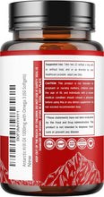 Cargar imagen en el visor de la galería, Suplemento de aceite de krill antártico (2000 mg por porción, 60 cápsulas blandas)
