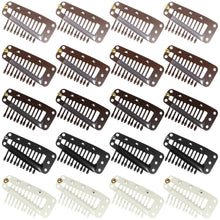 Cargar imagen en el visor de la galería, XLIUAX 20 piezas Chunni Clips
