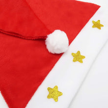 Cargar imagen en el visor de la galería, 12 sombreros de Papá Noel de Navidad
