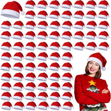 Cargar imagen en el visor de la galería, Fovths Pack 72 Scapel de Papá Noel - Gorros de Navidad
